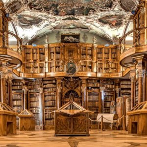 Stiftsbibliothek St. Gallen