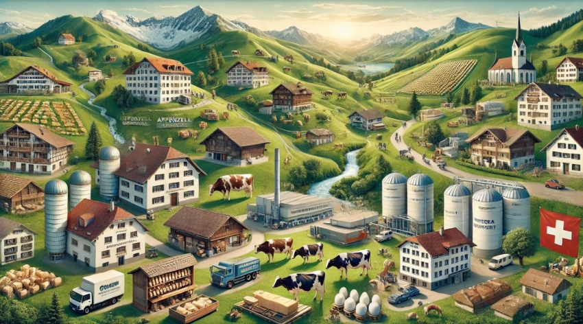 Appenzell Innerrhoden economy