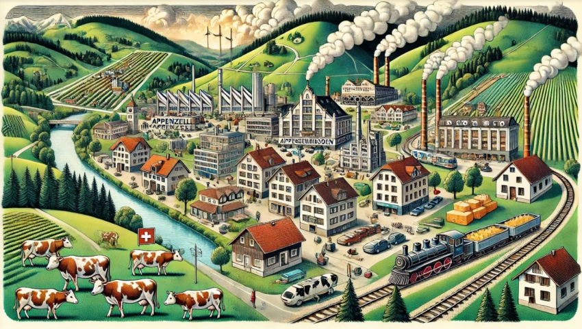 Appenzell Ausserrhoden economy