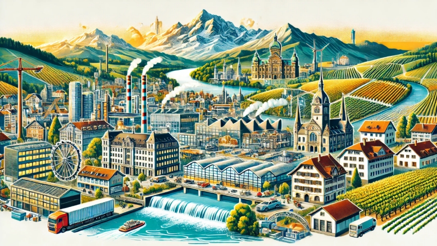 Schaffhausen economy