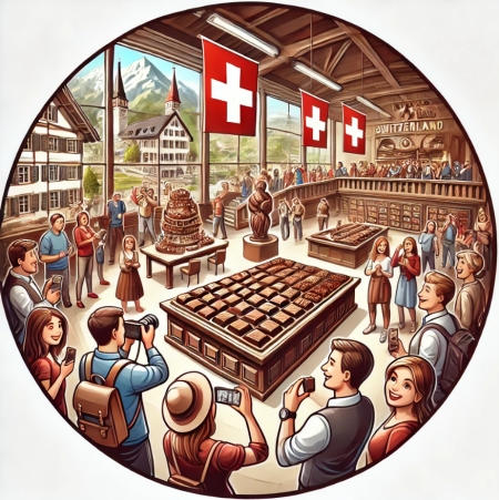 Swiss Chocolates Journey