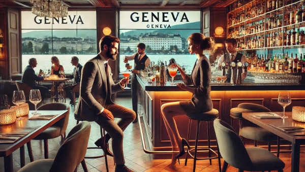 List Top Bars in Geneva