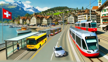 Yelowpages Swiss Transport